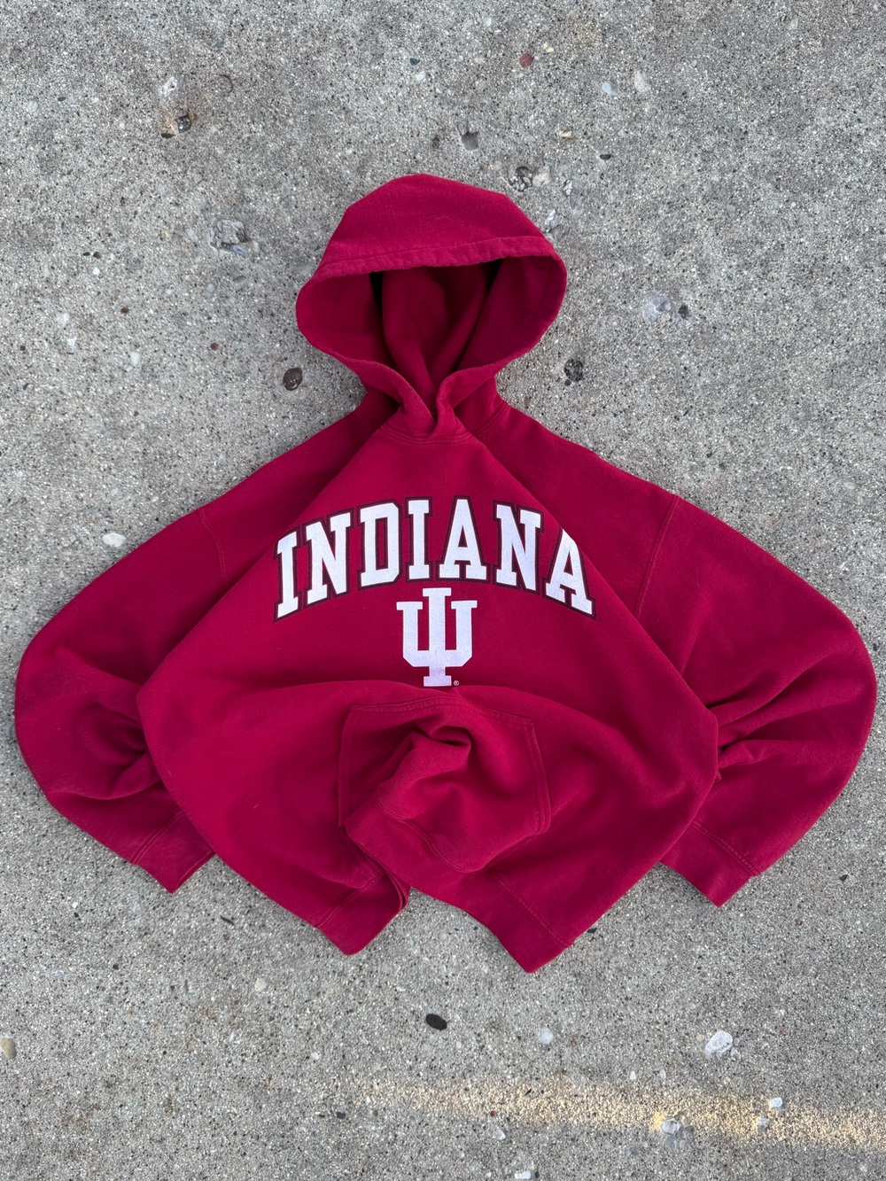 Vintage Indiana University Hoodie
